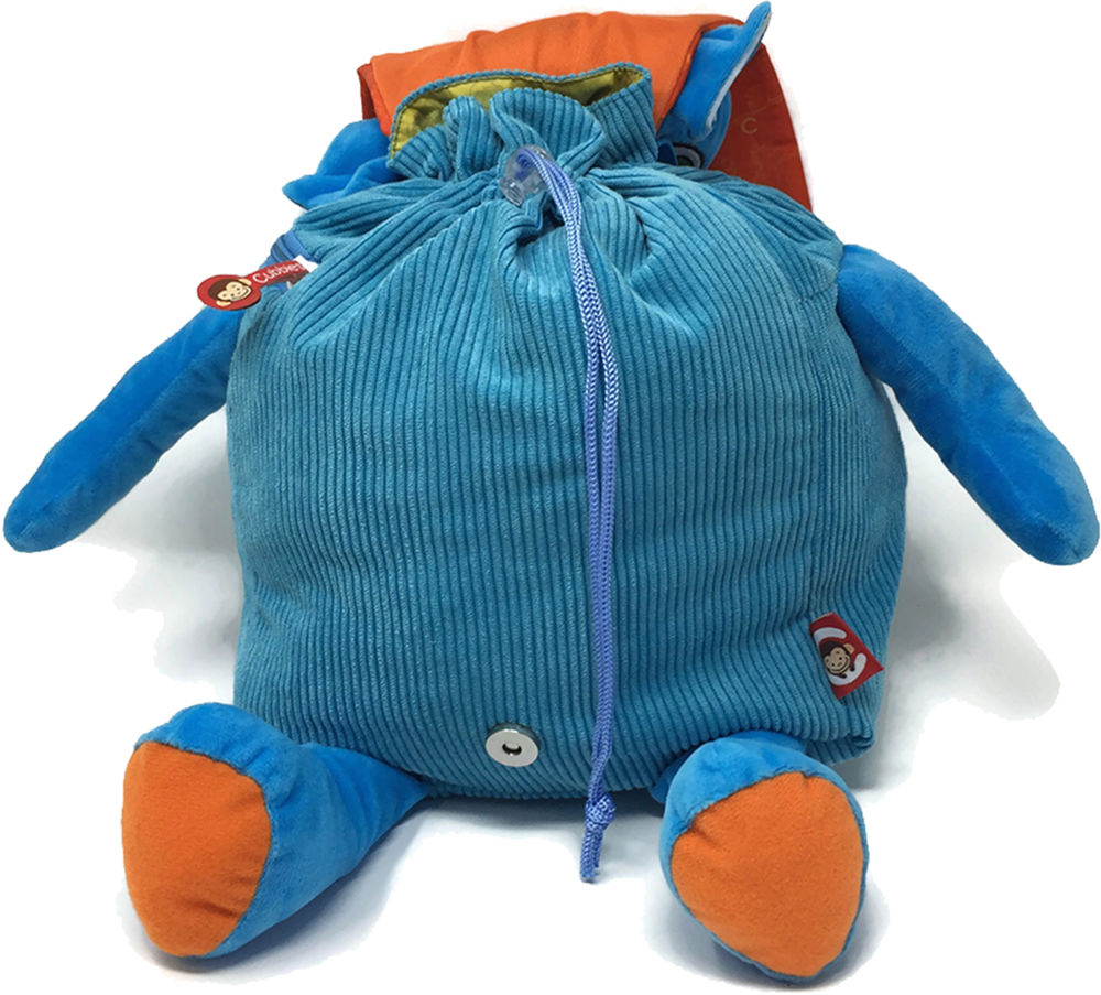 Personalized Cubbies Animal Backpack, Scorch the Dragon