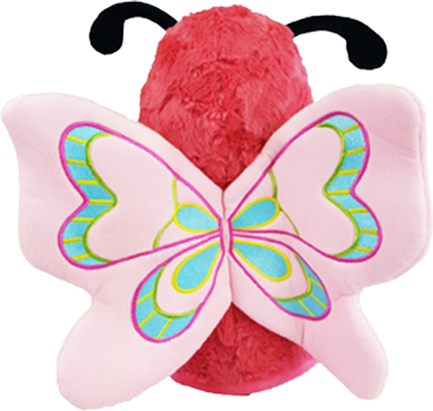 Personalized Stuffed Pink Butterfly
